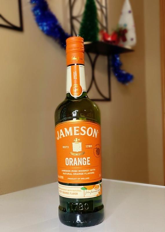 Buy Jameson Orange Flavored Irish Whiskey Online 