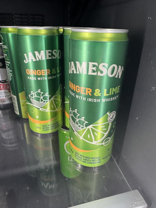 ＪAMESOＮＩ       detail'S     4本セット JAMESON GINGER & LIME RTD 4 PK | Meijer
