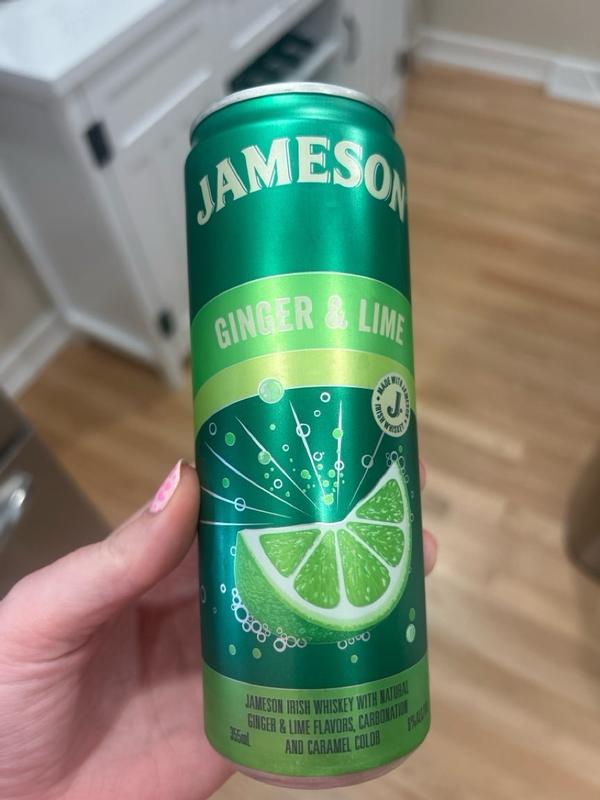 JAMESON GINGER & LIME RTD 4 PK | Meijer