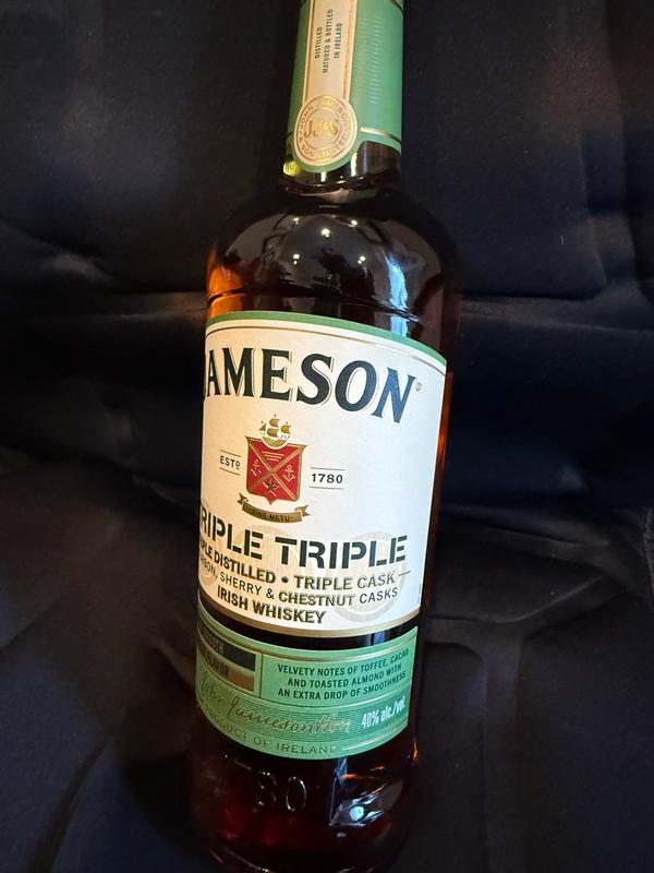 ウイスキー JAMESON TRIPLE TRIPLE 1000ml Jameson Triple Triple | Jameson Irish Whiskey