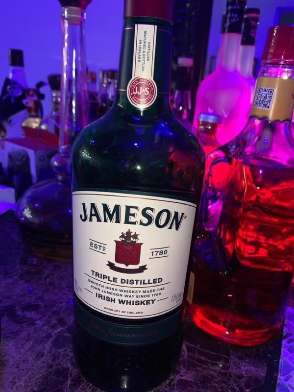 Jameson Blended Irish Whiskey, 750 ml - Ralphs