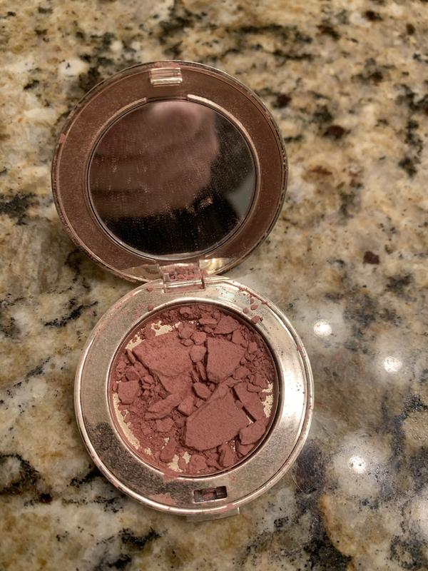 Customer photo for "Love color but breaks up every time"