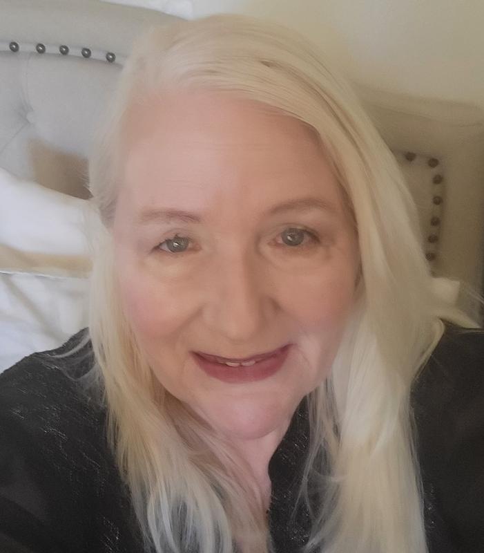 Customer photo for "Perfect for fair aging skin"