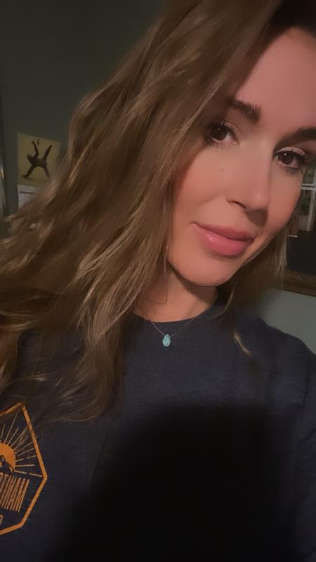 Customer photo for "Lovely smooth lip balm and cheek color"