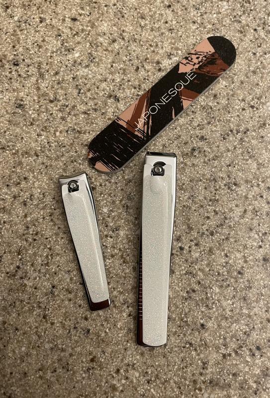 A Special Nail Clippers of SGNEKOO Angled Bent Head Super Sharp