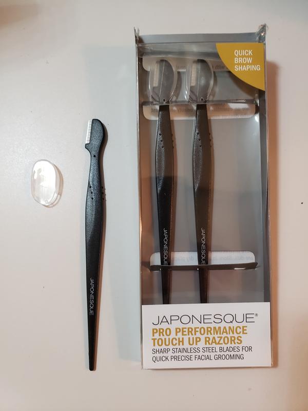 24 Pack Eyebrow Trimmer Razors - Precision Facial Hair Removal For Women & Men