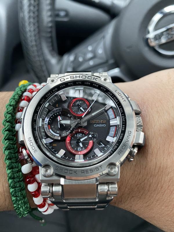 Casio G Shock Mt G Smartwatch Mtgb1000d 1a Jared