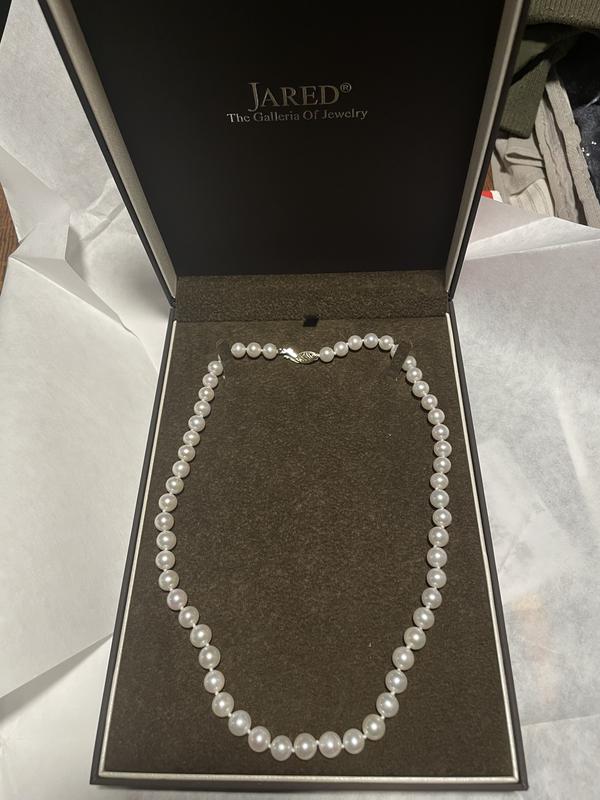 Jared jewelers hot sale pearl necklace