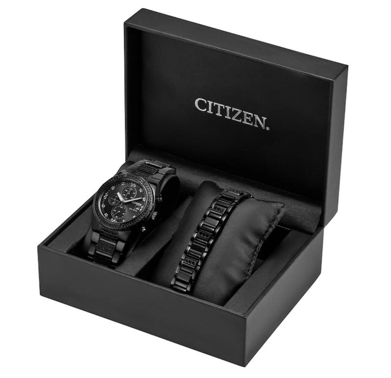 オーダー Citizen Crystal Men's Watch Boxed Set CA0755-68E | Jared