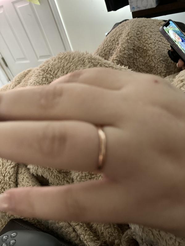 Jared rose deals gold band