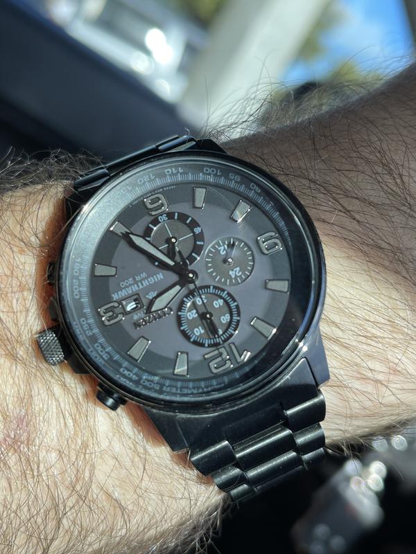 Citizen nighthawk clearance chronograph