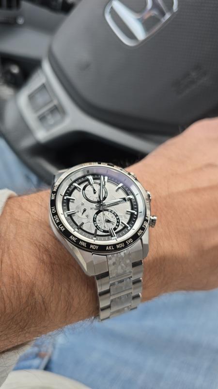 Citizen Attesa Super Titanium Chronograph Men's Watch AT8284-61A