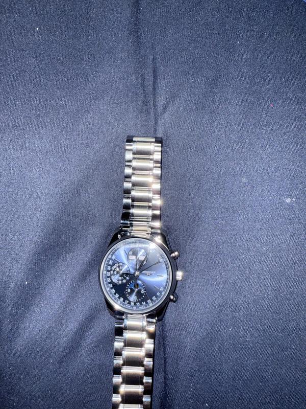 Longines Master Men's Chronograph Watch L26734926 | Jared