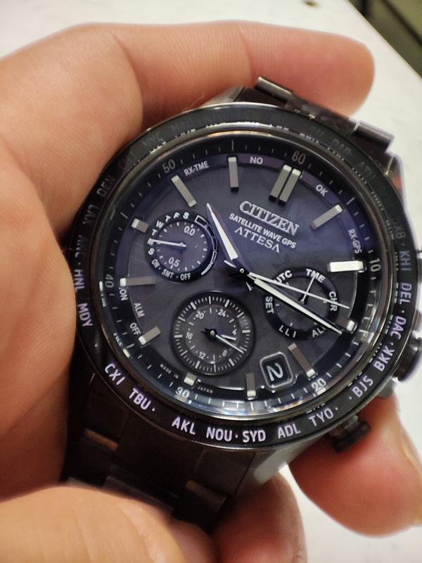 Citizen Men's ATTESA Solar Eco-Drive Radio-Controlled Watch