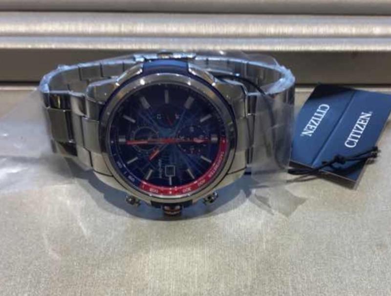 Citizen Marvel Spider-Man Chronograph Watch CA0429-53W | Jared
