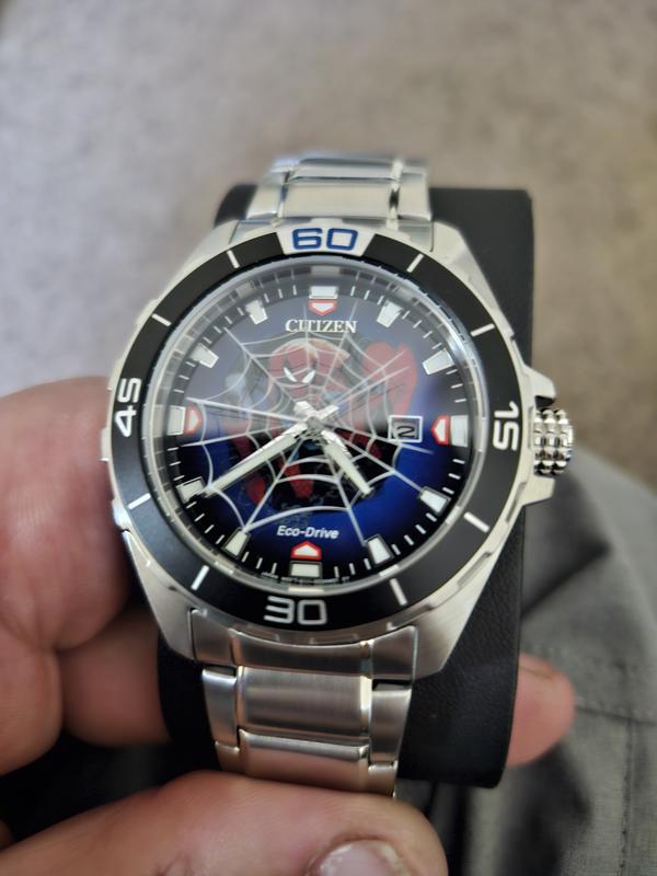 Citizen Marvel Spider-Man Men's Watch BM7610-52W | Jared