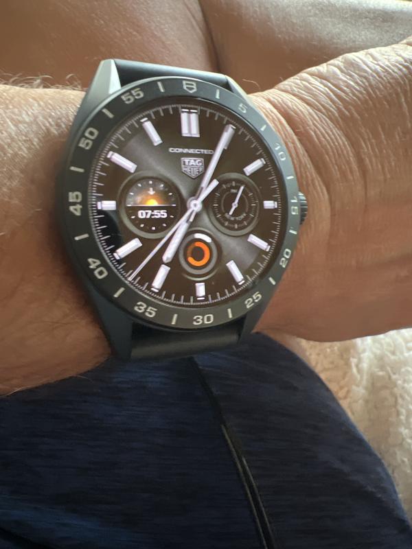 TAG Heuer Connected Men 45 mm - SBR8A80.BT6261