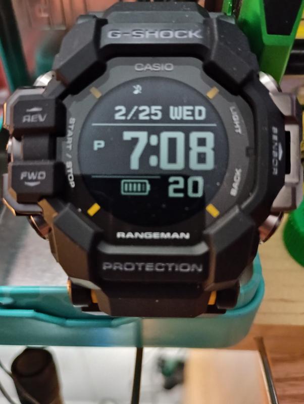 Casio G-SHOCK Rangeman Men's Watch GPRH1000-1 | Jared