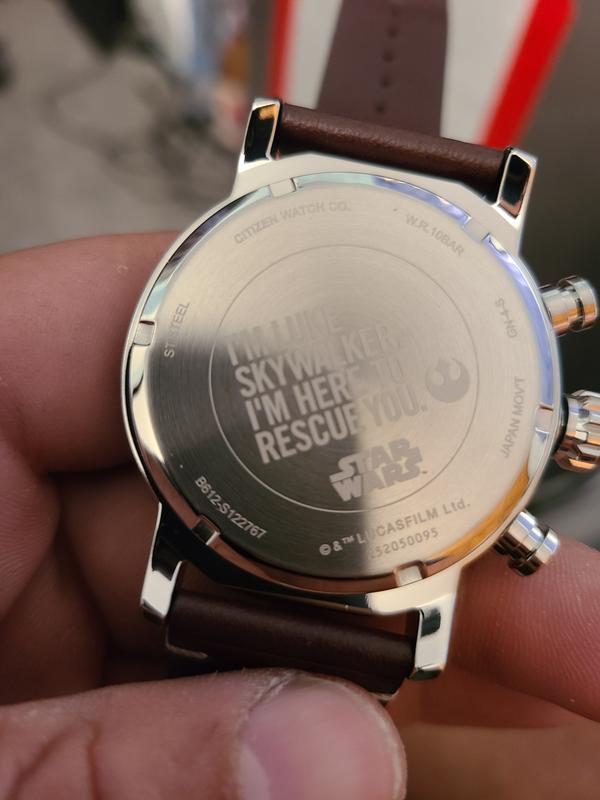 Citizen Star Wars Luke Skywalker Limited Edition Men's Watch