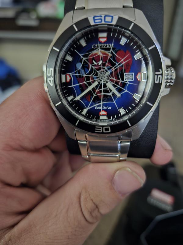 Citizen Promaster BN0208-54W Marvel Captain America Super