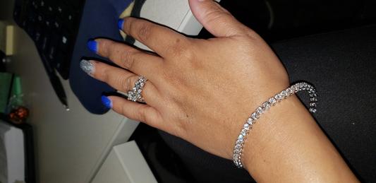 6ct store tennis bracelet