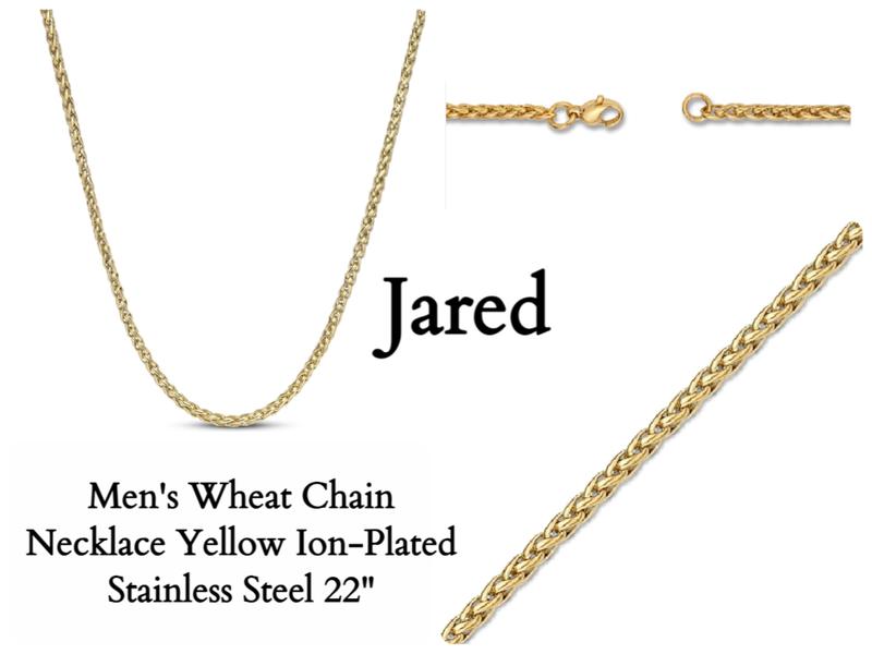 Stainless Steel (Gold Plated) Chain Necklace for Men — WE ARE ALL