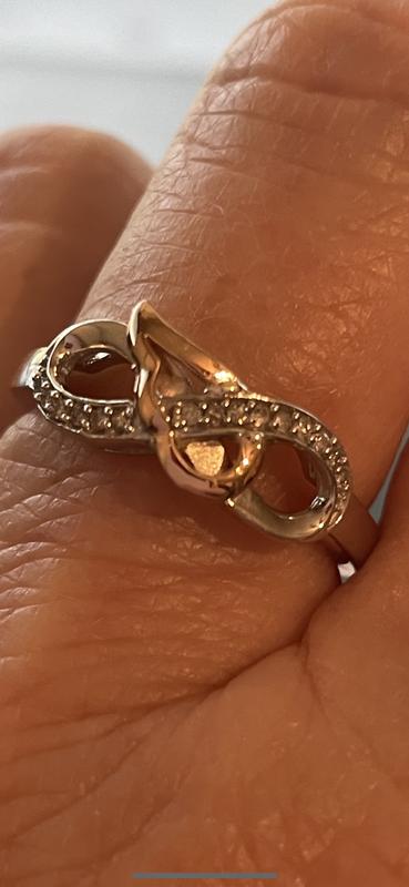 Infinity heart ring hot sale kay jewelers