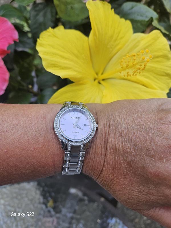 Citizen Silhouette Crystal Women's Watch FE1230-51X | Jared