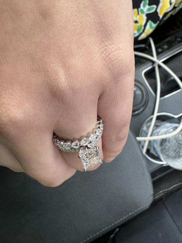 Create your own diamond band
