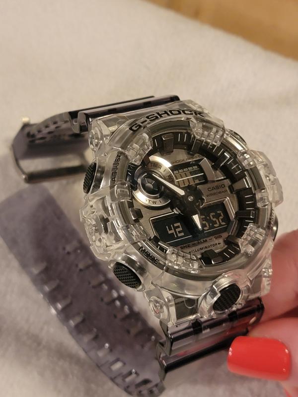 Casio G-SHOCK Skeleton Men's Watch GA700SK-1A | Jared Casio G-SHOCK Skeleton Men's Watch GA700SK-1A | Jared