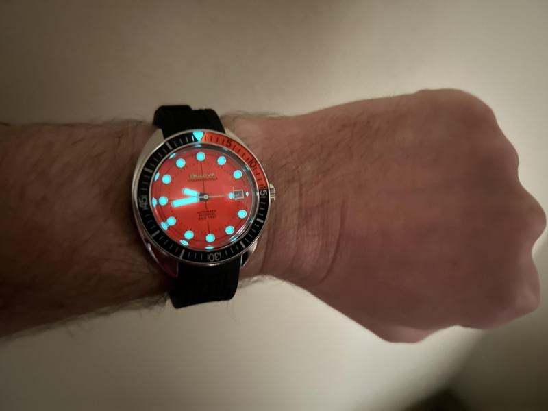 Bulova Oceanographer Men's Strap Watch 96B350 | Jared