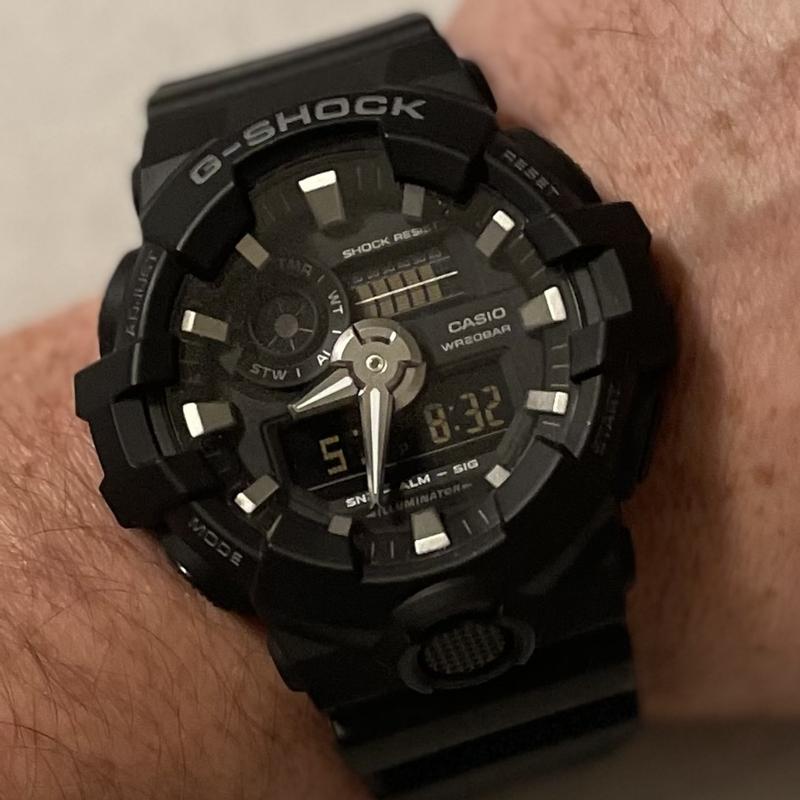 G shock ga shop 700 1b review