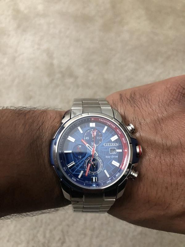 Citizen Marvel Spider-Man Chronograph Watch CA0429-53W | Jared