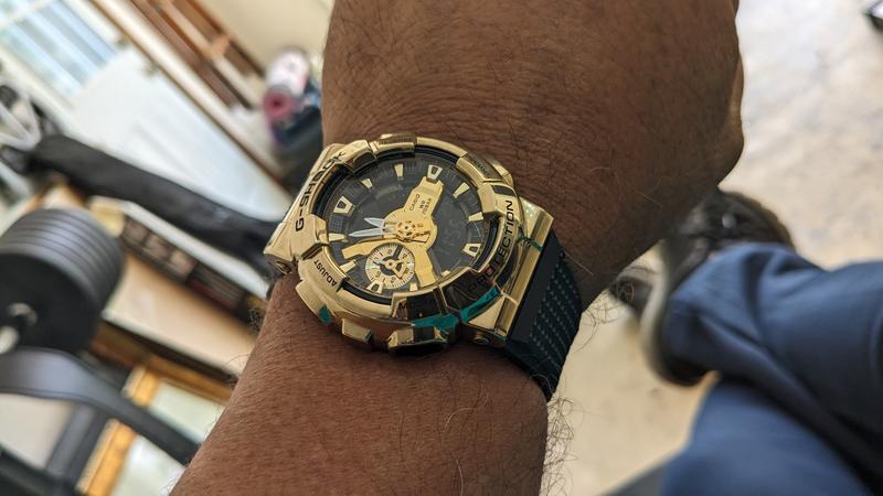 Casio G-SHOCK Classic Analog-Digital Men's Watch GM110G-1A9 | Jared