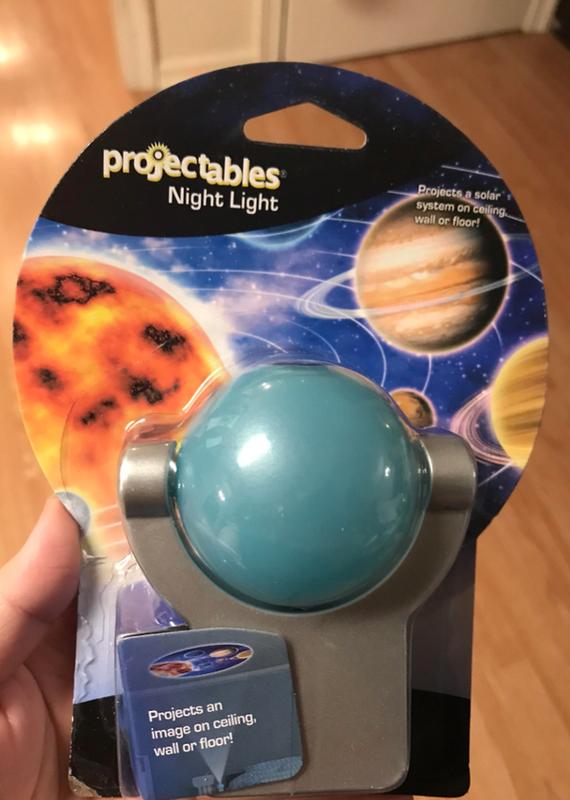 solar system ceiling projection light