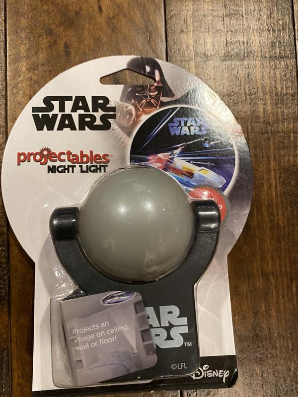 Star wars projectable on sale night light