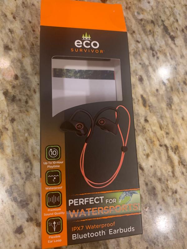 Ecosurvivor ipx7 discount bluetooth waterproof earbuds