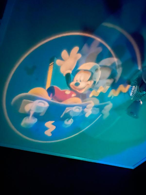 Details about   DISNEY JUNIOR MICKEY and the Roadster Racers LED Night Light Rotary Shade 