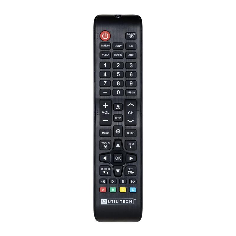 Utilitech 2-Device Universal Remote Control 83691 at Lowes.com