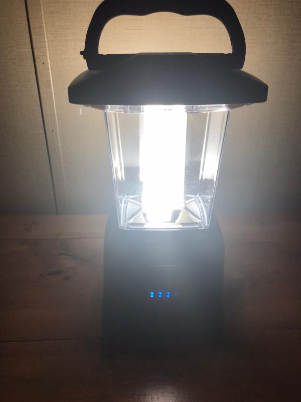 Enbrighten Black 3 in 1 LED Combo Lantern, Single-Pack, Flashlight, Ta —  CHIMIYA