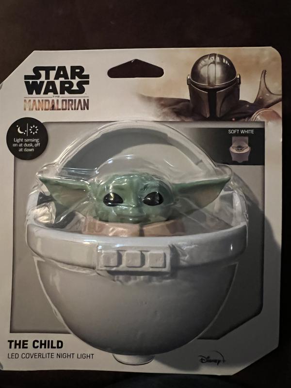  STAR WARS LED Night Light, Baby Yoda Floating Carrier