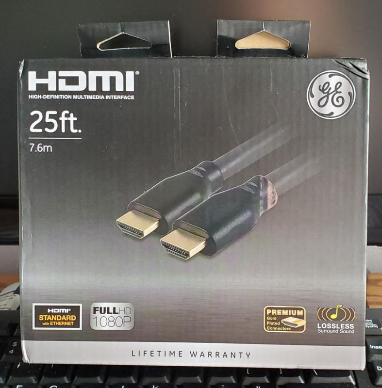 NTW 50 ft. High Performance Gold Plated HDMI Cable NHDMI4-50/26CL2 - The  Home Depot