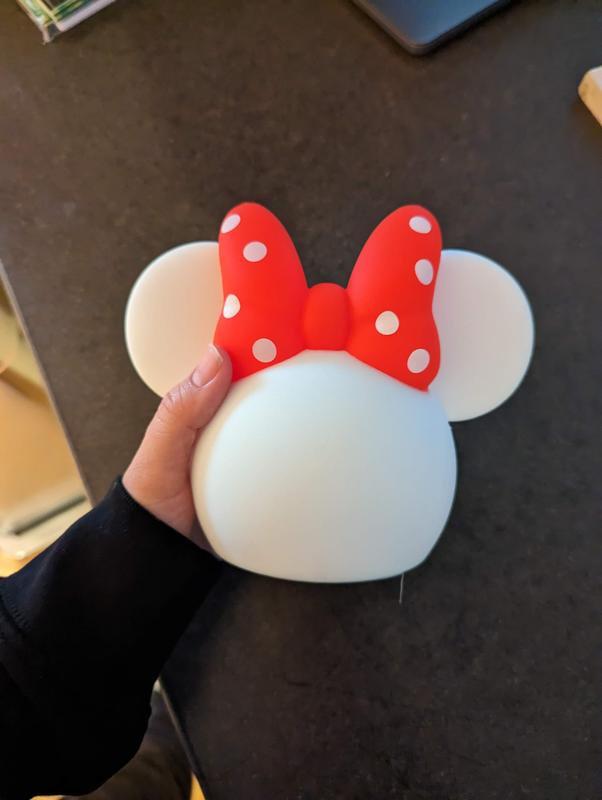 Disney Minnie Mouse Color Changing LED Night Light in the Disney Minnie Mouse Color Changing LED Night Light in the