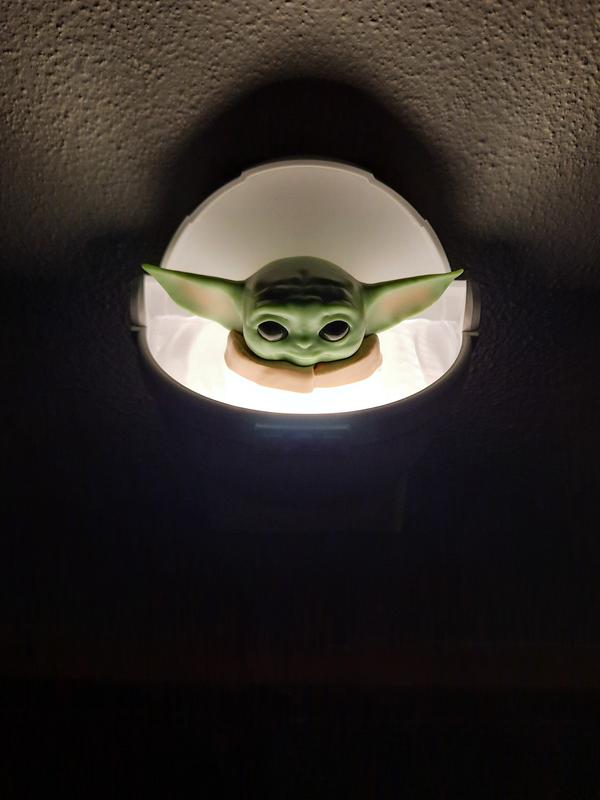  STAR WARS LED Night Light, Baby Yoda Floating Carrier
