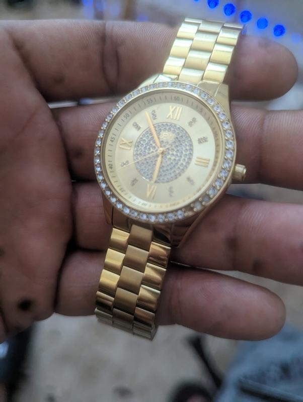 Jbw Women's Mondrian Diamond (1/6 ct.t.w.) 18k Gold Plated
