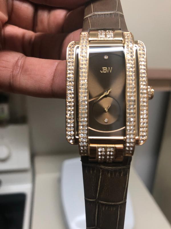 Jbw women's outlet mink diamond watch