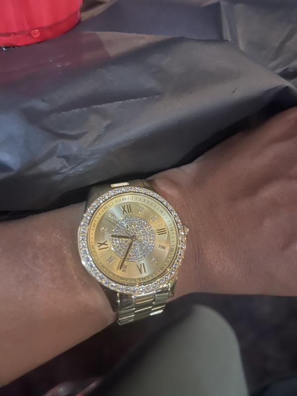 NEW JBW Mondrian Diamond Dial All Rose Gold Plated Women's