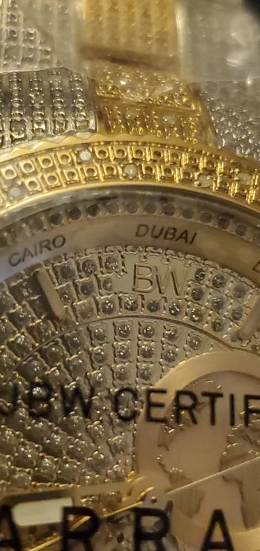 Missing the letter J on the JBW