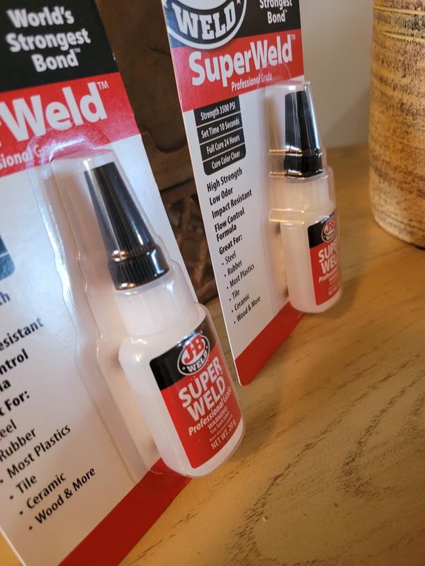 J-B Weld 33301 SuperWeld Light-Activated Instant Glue, Multi