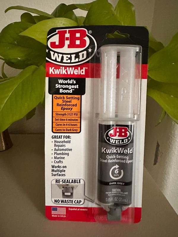 J-B Weld 25 ml KwikWeld Epoxy Syringe - 50176 | Blain's Farm